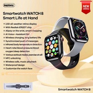 Remax Watch8 Smart Sport Watch Heart Rate Blood Pressure Blood Oxygen Detection Alipay Wireless Flas