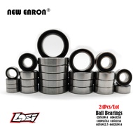 Ball Bearing Black Rubber Sealed Metric Chrome Steel 10x15x4 12x18x4 5x10x4 5x11x4 5x8x2.5 6x12x4MM 