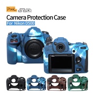 Pixel D500 Soft Silicone Case Cover Camera Protector DSLR Camera Bag For Nikon D500