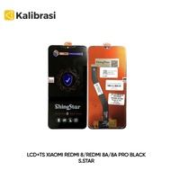 LCD+TS COMPATIBLE XIAOMI REDMI 8/REDMI 8A/8A PRO BLACK S.STAR
