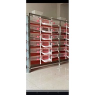 Sangkar Penelur Burung Puyuh plastik.Quail Cage plastic