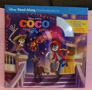 COCO  Disney系列 有聲書 附CD