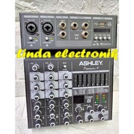 New mixer ashley premium 4 ASHLEY PREMIUM 4 4 channel original