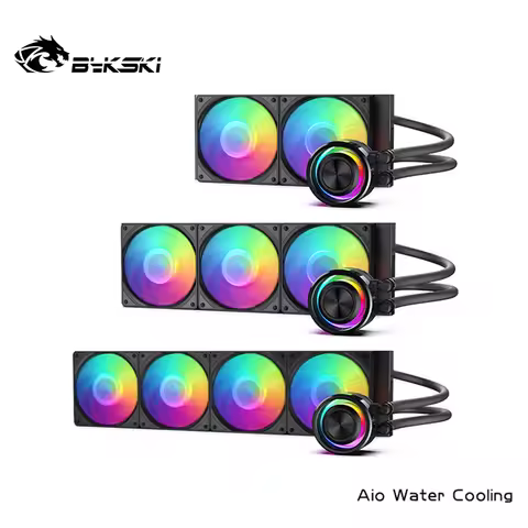 Bykski B-FRB240/360/480 Integrated CPU Water Cooling ARGB pressure 13900K/14900k