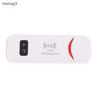 {FEEL} 4G Router LTE Wireless USB Dongle WiFi Router Mobile Broadband Modem Stick Sim Card USB Adapter Pocket Router Network Adapter {feeling,}
