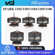 VCI SPARK 1102/1103/1104/1105/1106 Ultralight Upgrade Micro Brushless Motor for FPV RC Racing Drone 