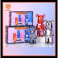 Bearbrick bearbrick 28cm Premium Electroplated 400% / Decor / Gift