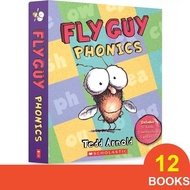 [SG Stock] Fly Guy Phonics Gift Box Set (12 Books)