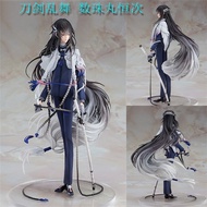 Game Anime Touken Ranbu Figure Five Swords of the World Sushibushi Maru Housuke Statue Figurine Boxe