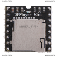 WHUEAL5 TF Card U Disk MINI MP3เครื่องเล่นเสียงโมดูล Arduino dfplayer BOARD