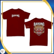 KATUN Children's T-shirt Barong Nusantara Jaranan Mberot Cotton Combed 30S Fashion Distro Premium Bj