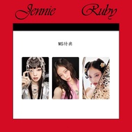 Jennie Ruby photocard làm Sao Sáng ver. Album Solo của blackpink jennie Ruby thẻ ảnh