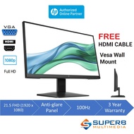 HP Series 3 Pro 21.45 inch FHD Monitor - 322pe (AK2F1UT)