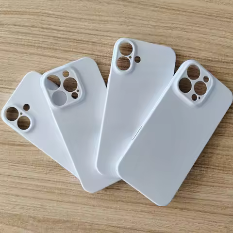 20 Pcs 3D Film Sublimation Hard Case, Blank Phone Case for iPhone 11 12 13 14 15 16 17 Pro Max Exact