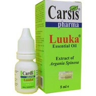 CARSIS PHARMA LUUKA MINYAK ESSENTIAL (ESTRAK ARGANIA SPINOSA) 5ML