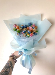 【客製花束】售價不含糖果-糖果花束/畢業花束/生日花束/零食花束