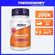 Now Now Now Now Now | D 3 2000 IU 120 Tab