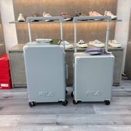 [GENUINE] FILA Suitcase - 20inch/24inch/28inch - GRAY