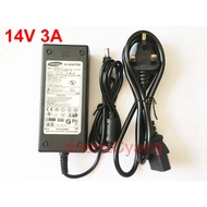 NEW 14V 3A For SAMSUNG S22B360H S24B350H S23C570H S27B240B S20B300B S20B350H 2.14A 1.78A 1.43A ( 42W