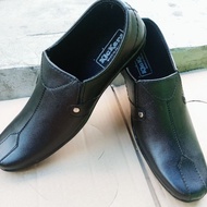 BLACK FORMAL WORK SHOES, CASUAL SHOES, MEN'S WORK SHOES