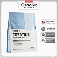 [CUSTOM JAR/BAG] OstroVit Creatine Monohydrate 500g – Simple, Pure, Effective