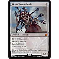 [Shuffle] MTG: Foundation (FDN) M 0001 | Sire of Seven Deaths