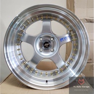 Work Miester S1 Sport Rim 17x9JJ ET25 (4x100)