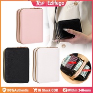 Double Zipper Card Holder Wallet Multiple Card Holder Wallet Credit Card Wallet Coin Card Wallet