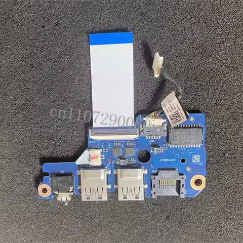 FH51M LS-J871P For Acer Nitro 5 AN515-55-53AG A515-44 AN515-57 USB ENTERNET Audio Board With Cable H