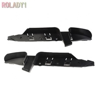Front Bumper Bracket Cover Lock Bracket Guide Support L+R Support Bracket Useful