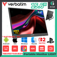 威寶 - 便攜式螢幕顯示器 15.6" 32406 FHD 1920 x 1080 即插即用 相容於 macOS Windows Apple Android Switch / 2 筆記型電腦便攜式非觸