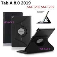 Samsung Tab A8/Case Tab A8/Case Samsung Tab A8/2019 T295 T290 P205 P200 Cover Rotary Leather Case Fl