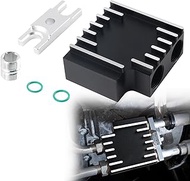 RiAiCiING Thermal Bypass Valve Upgrade with Billet Filter Coupler Fit for 2019-2024 Ram 6.7L Cummins