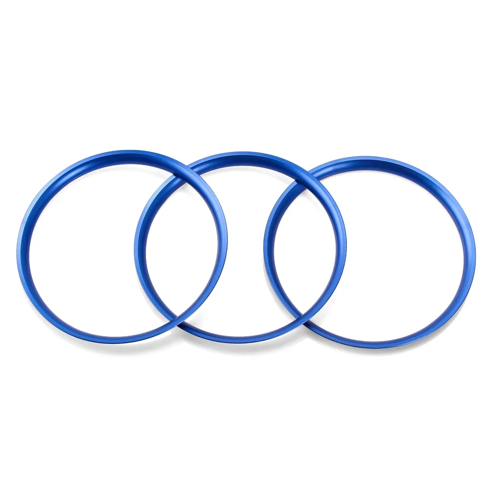 Car Air Conditioner AC Vent Outlet Ring Trim For Mazda MX-5 MX5 mazda 2 CX-3 CX3 RF ND Car Accessor