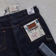 [NEW & ORIGINAL] Wrangler Heritage 13MWZ Rigid Denim “STRETCH".