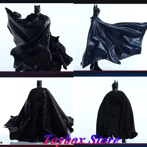1/10 Batman Movie Justice League Robin and Batman Eternal Dark Hero 1989 Version Mini Cloak Accessor