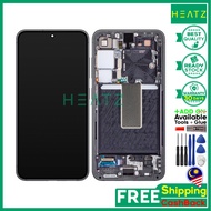 Compatible LCD For Samsung Galaxy S23 S911B S911 S911W SM-S911B SM-S911B/DS Display Touch Screen Dig