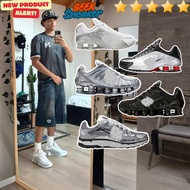 [Geek4] Shox Low-cut Sneaker, P-6000 Height increasing, anti-strength sole