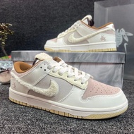 Lego-Inspired Dunk Low Sneakers - Casual Sports Shoes