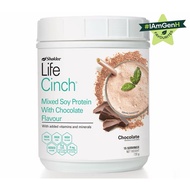Shaklee Life Cinch Mixed Soy Protein Chocolate Shake & Cafe Latte