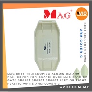 MAG Guardhouse Barrier Gate Telescoping Arm Middle End Rain Cover BR618T BR630T BR660T ARM-COVER-C