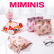 Minimis - POUCH BAG H927 MULTIPURPOSE PADS STORAGE BAG WATERPROOF COSMETIC STORAGE ORGANIZER BAG POU