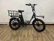 isinwheel U7 20" 500W 48V 10.4Ah 載貨 外賣工具 電動單車