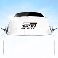 Car Windshield Sunshade Cover Auto Accessories For TOYOTA GR Yaris Sport Gazoo Racing Corolla Supra