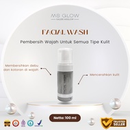 MsGlow Facial Wash 1pcs Semua Jenis Kulit / ms glow facial wash / ms glow facial whitening / ms glow