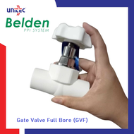 Belden PPR Fittings Gate Valve Full Bore (GVF)