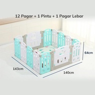 Baby Fence Baby Fence Baby Fence Toy Fence [12 + 2 Panels] Playpen Toddler Playpen Children