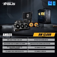 [Powered by ASUS] AMBER Set by Intel Core i7 13700F with TUF Gaming RTX4080 O16G Gaming
