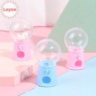 Layoe Candy Machine Bubble Gumball Dispenser Coin Bank Kids Chrismas Gifts TH