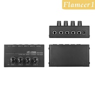 [flameer1] Audio Mixer Mixer Equipment for Outdoor Party Live Broadcasts Small